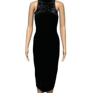 Kendall & Kylie women’s Pencil dress black turtle neck